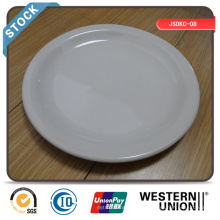 Cheap 9" Dinner Plate (narrow edge) in Stock